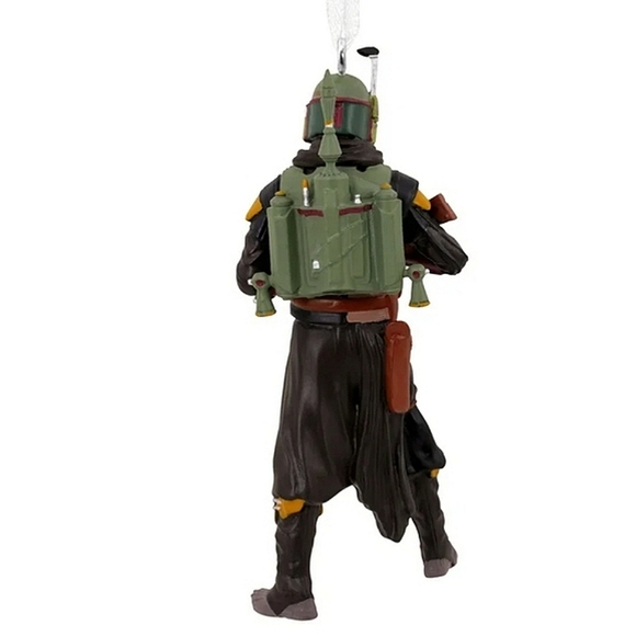 Hallmark Star Wars: The Book of Boba Fett Christmas Tree Ornament - Picture 8 of 16